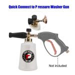 Car Wash Pressure Washer with Foam Cannon