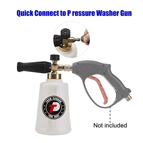 Car Wash Pressure Washer with Foam Cannon