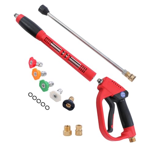 AIM Tools 5000 PSI Pressure Washer Gun Set
