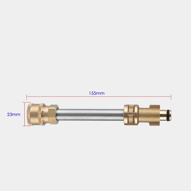 Zalati Pressure Washer Gun Adapter with Extension Rod