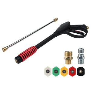BOOMSTART High Pressure Washer Gun with Nozzles
