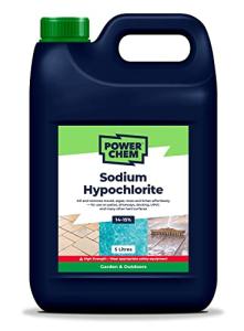 High Strength Sodium Hypochlorite Patio Cleaner