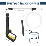 Portable High Pressure Sandblasting Kit for Pressure Washers
