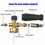 Car Wash Pressure Washer with Foam Cannon