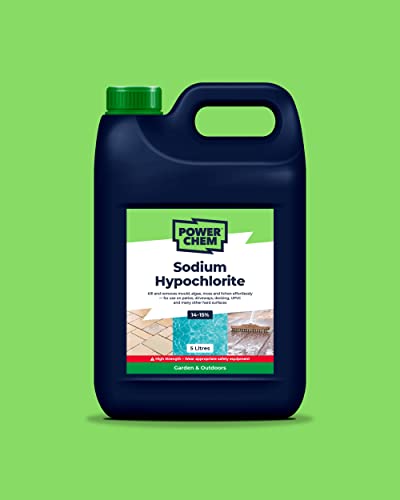 High Strength Sodium Hypochlorite Patio Cleaner