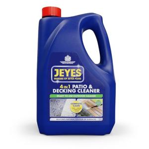 Jeyes 4-in-1 Power Cleaner for Patios and Decks