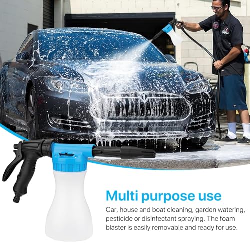 900ML Adjustable Snow Foam Sprayer for Cleaning