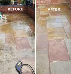 High Strength Sodium Hypochlorite Patio Cleaner