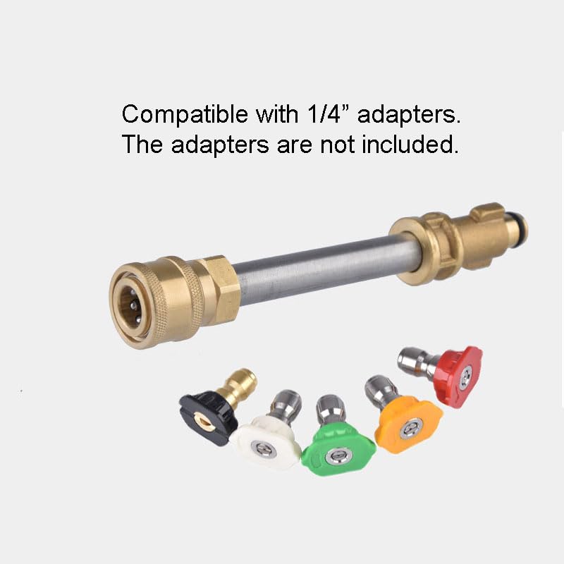 Zalati Pressure Washer Gun Adapter with Extension Rod