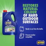 Jeyes 4-in-1 Power Cleaner for Patios and Decks