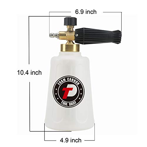 Car Wash Pressure Washer with Foam Cannon
