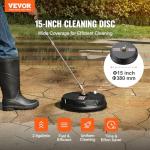 VEVOR 4000 PSI Pressure Washer Surface Cleaner