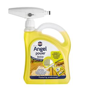 Nilco Angel Power Deck Cleaner with Foam Gun