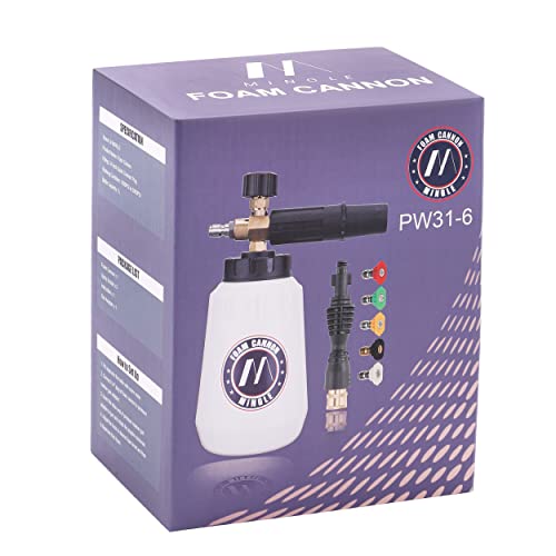 Adjustable Foam Cannon for Bosch, Husky, Ryobi