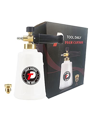 Car Wash Pressure Washer with Foam Cannon