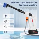 Cordless 300W Portable Pressure Washer with Batteries