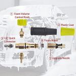 M Mingle 4000 PSI Foam Cannon Pressure Washer Kit