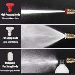 Portable Cordless High Pressure Washer with Foam Generator