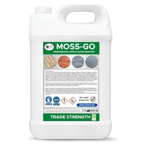 Moss-Go 5L Moss Killer and Patio Cleaner