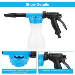 900ML Adjustable Snow Foam Sprayer for Cleaning