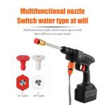 Portable Cordless High Pressure Washer with Foam Generator