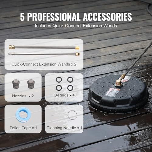 VEVOR 4000 PSI Pressure Washer Surface Cleaner