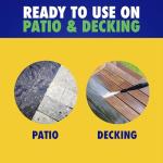 Jeyes 4-in-1 Power Cleaner for Patios and Decks