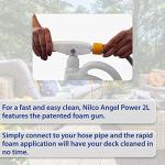 Nilco Angel Power Deck Cleaner with Foam Gun