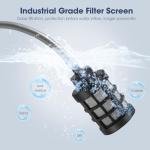 Cordless 300W Portable Pressure Washer with Batteries