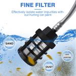 Portable Cordless 21V Pressure Washer with Batteries