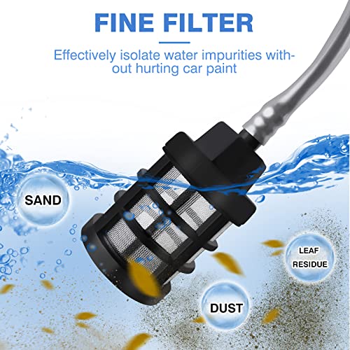 Portable Cordless 21V Pressure Washer with Batteries