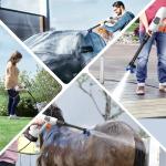 Cordless 300W Portable Pressure Washer with Batteries