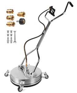 16.5" Stainless Steel Pressure Washer Surface Cleaner