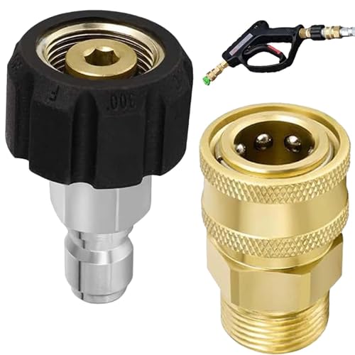 M22 Swivel Pressure Washer Adapter - 3/8 Inch