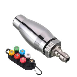 Turbo Nozzle Kit for Pressure Washers - 7 Tips
