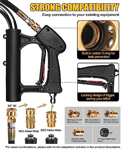 16.5" Stainless Steel Pressure Washer Surface Cleaner
