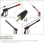 Turbo Nozzle for 3600 PSI Pressure Washers