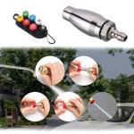 Turbo Nozzle Kit for Pressure Washers - 7 Tips