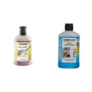 Karcher 1L 3-in-1 Wood Cleaner & Foam Detergent