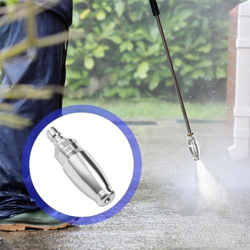 Turbo Nozzle Kit for Pressure Washers - 7 Tips