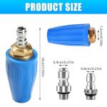 XEERUN Turbo Nozzle for Pressure Washers