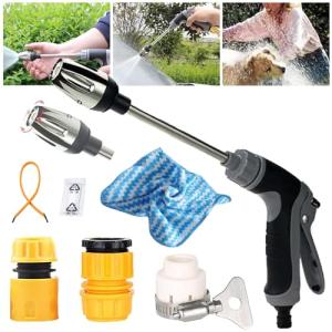 Turbowasher High-Pressure Cleaner for Garden Hose