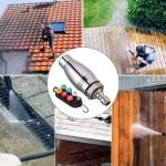 Turbo Nozzle Kit for Pressure Washers - 7 Tips