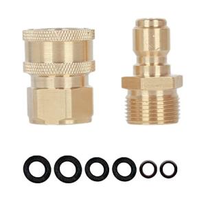 Brass Hose Connector Set for Garden Hoses