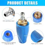 XEERUN Turbo Nozzle for Pressure Washers