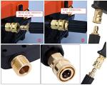 Brass Hose Connector Set for Garden Hoses