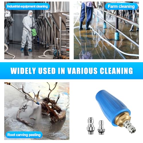 XEERUN Turbo Nozzle for Pressure Washers