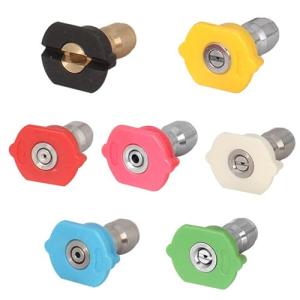 7-Piece Pressure Washer Nozzle Set for Cleaning