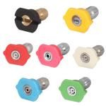 7-Piece Pressure Washer Nozzle Set for Cleaning