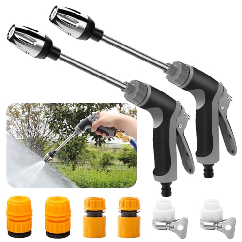 NAVESO Turbo Pressure Washer with 2 Nozzles